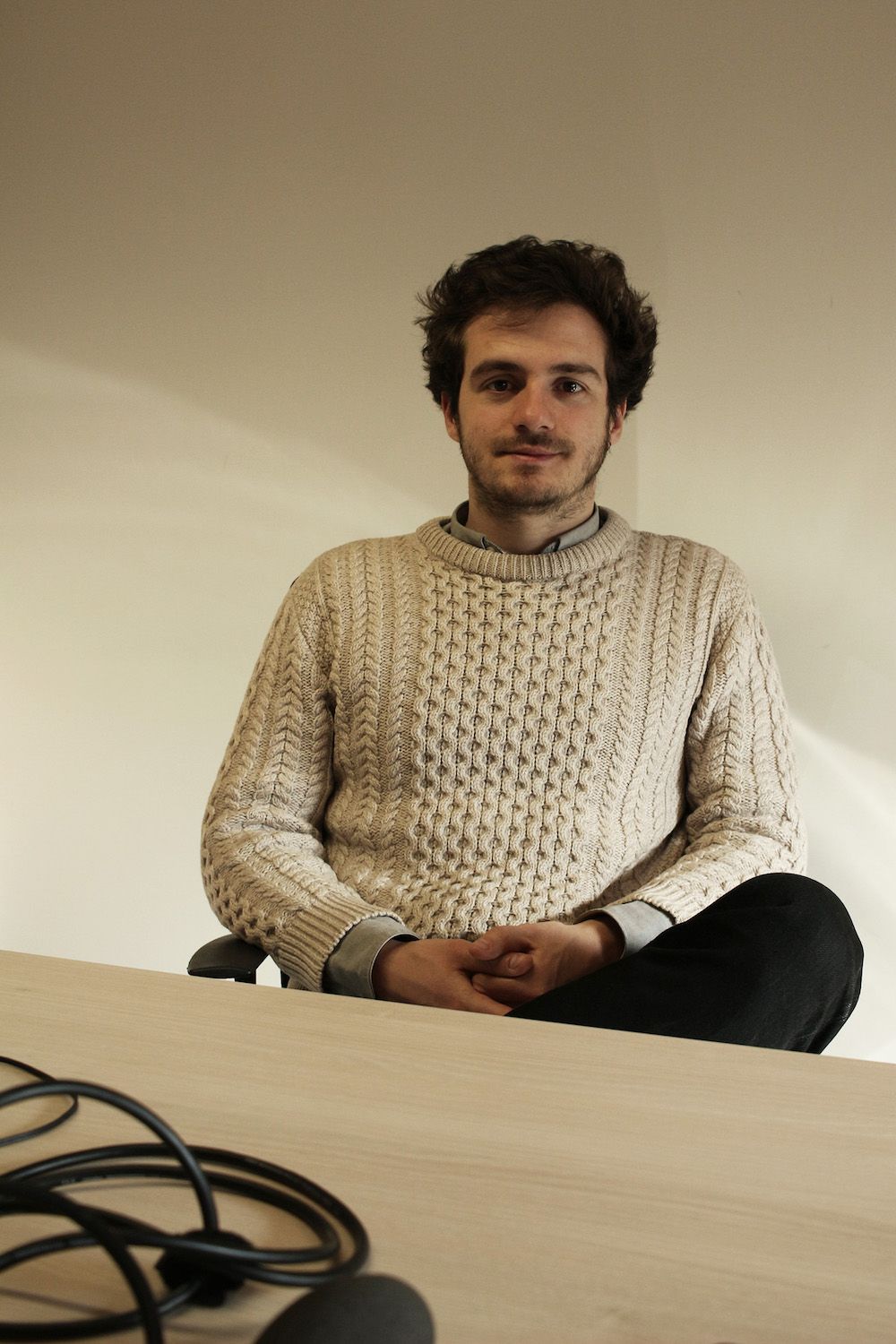 01.Portrait Pierre CONDAMINE.  © Globe Reporters