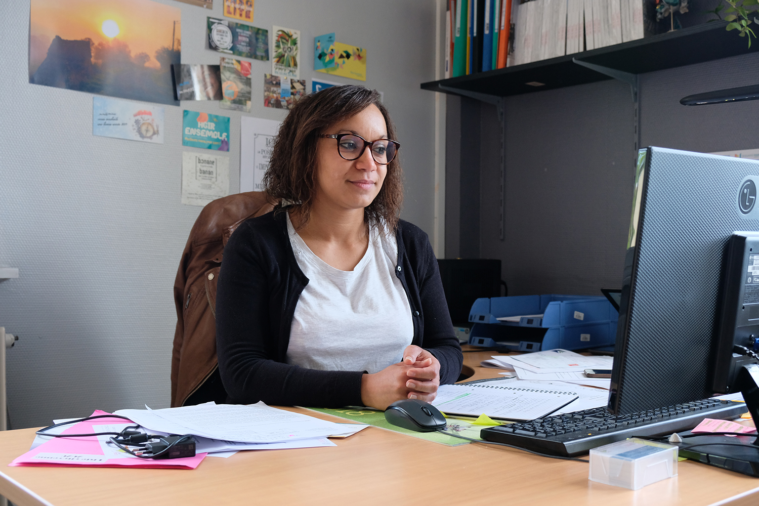 Margaux Essono est chargée de mission responsable de la conduite du changement à la mairie de Loos-en-Gohelle. Son poste est financé par l’ADEME, l’Agence de l’Environnement et de la Maîtrise de l’Energie. 