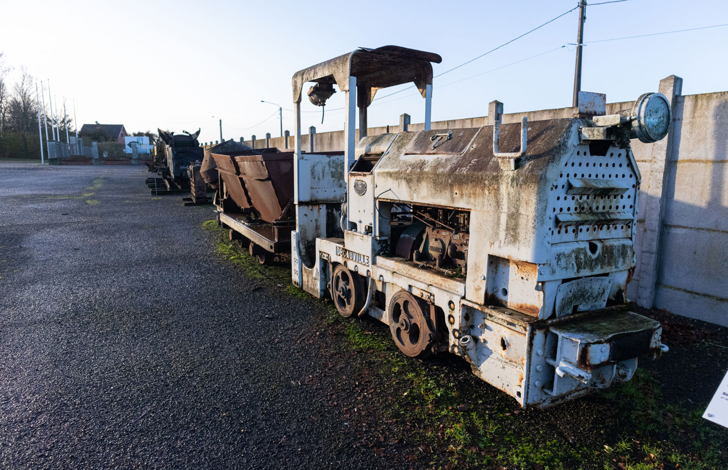 « Locotracteur diesel « DECAUVILLE »