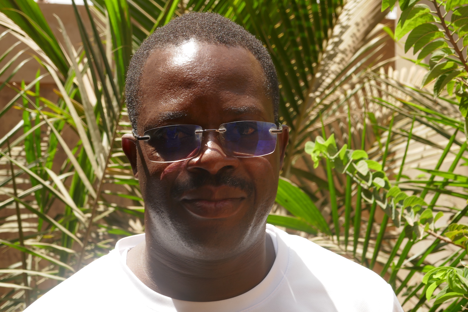 Portrait de Benjamin BASSONO © Globe Reporters