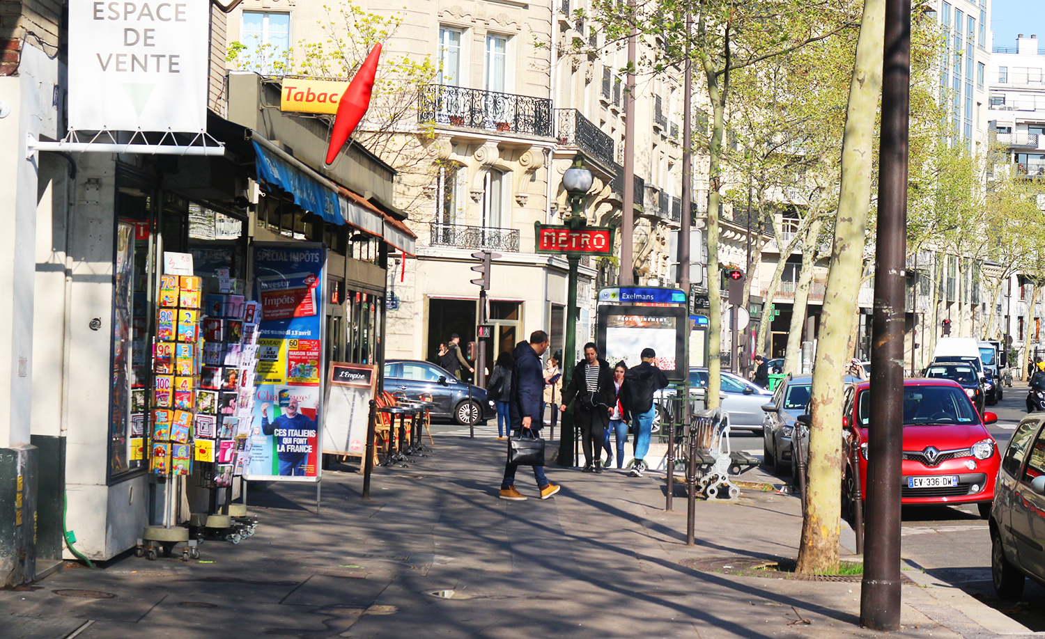 Le CLCV se situe dans un quartier calme et cossu de la capitale. 