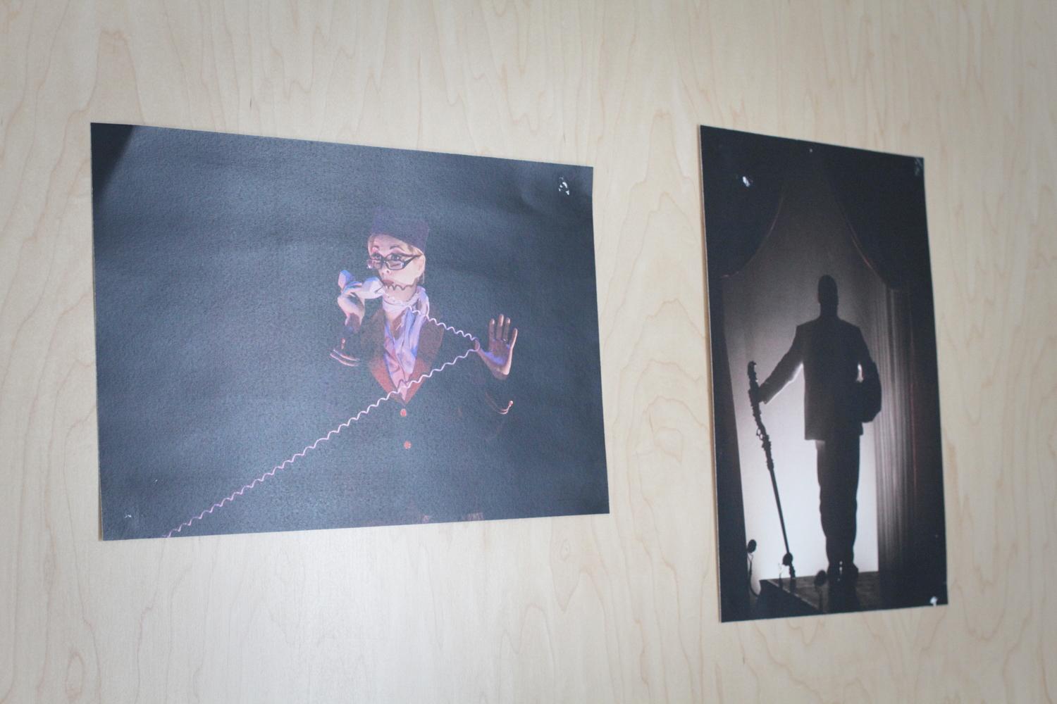 Des photos d’un spectacle.