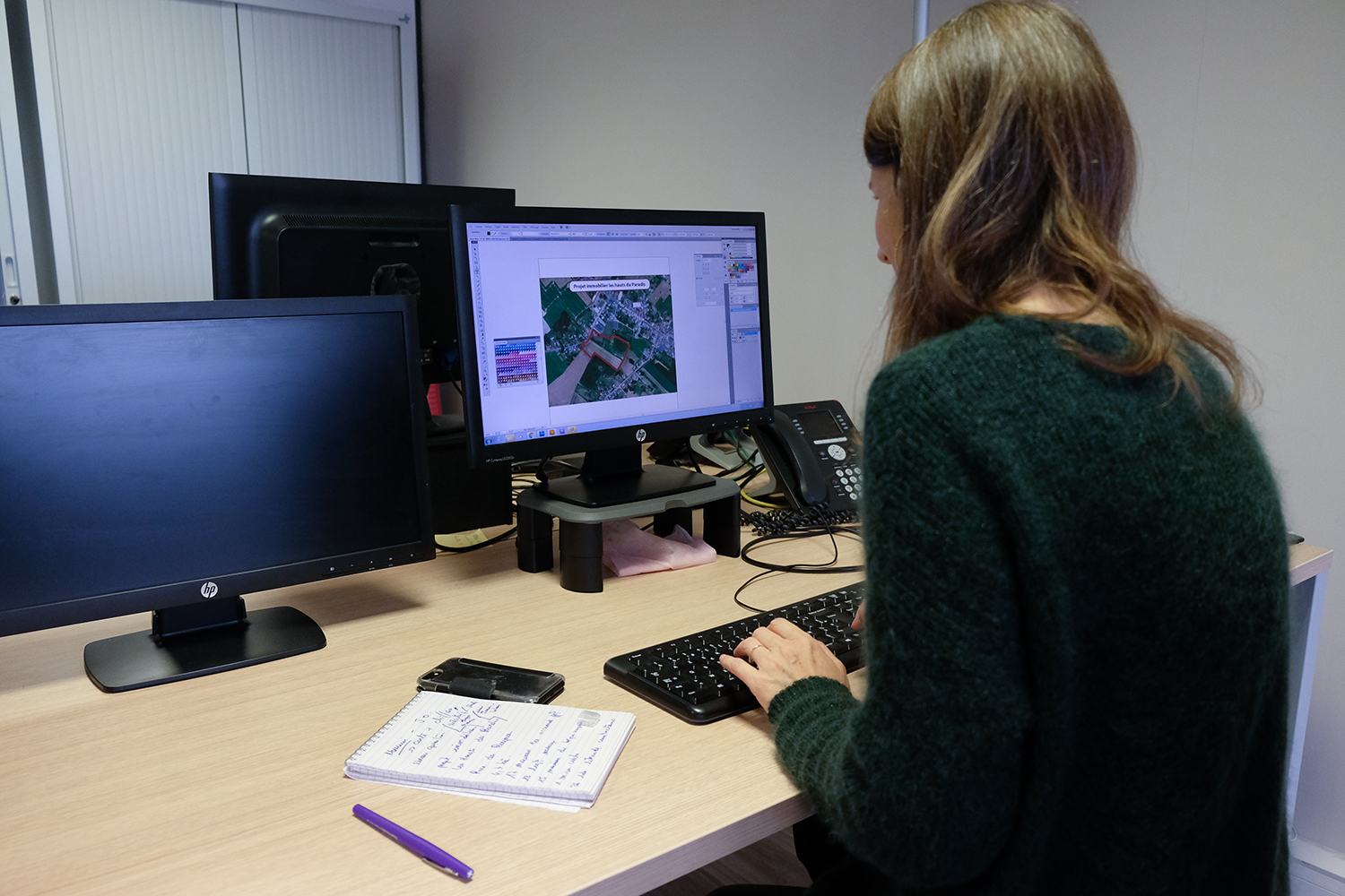 Les éditeur.ices de la Voix du Nord réalisent des infographies, des animations, ou comme ici, des cartographies. Le but de ses réalisations : enrichir le contenu d’un article produit par un journaliste de terrain.