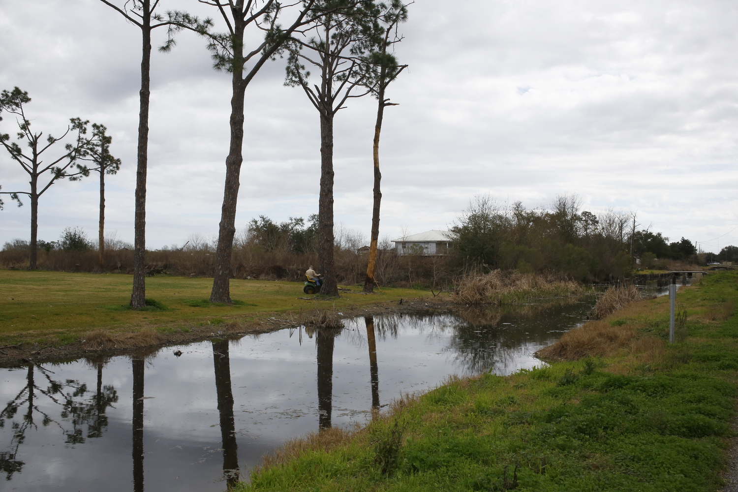 Bayou Pointe-aux-Chênes © Globe Reporters