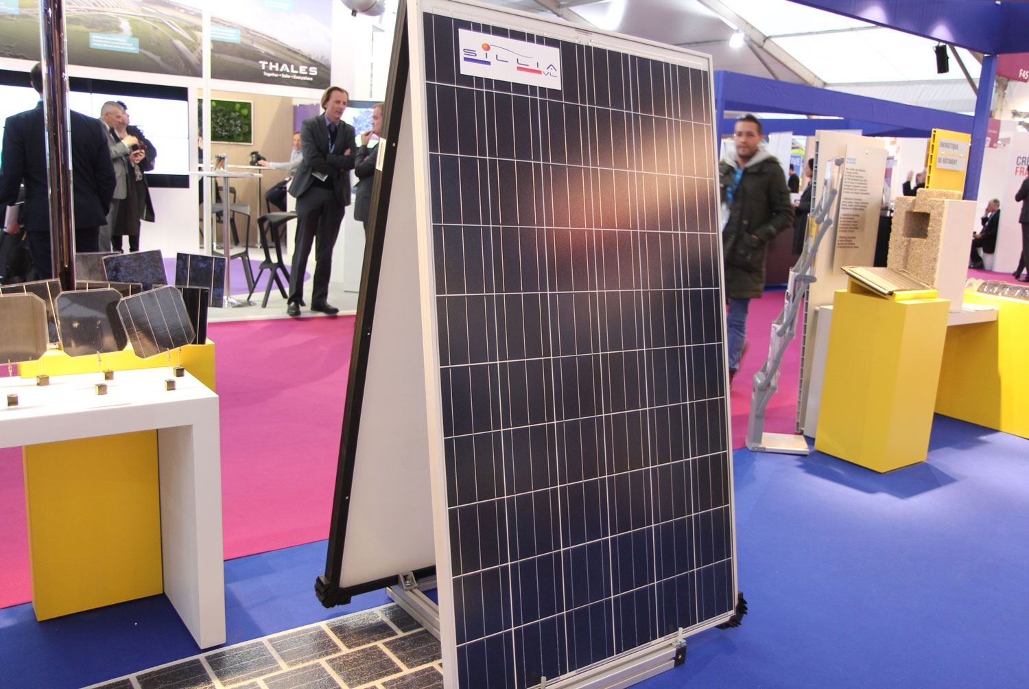Des panneaux solaires ultra performants