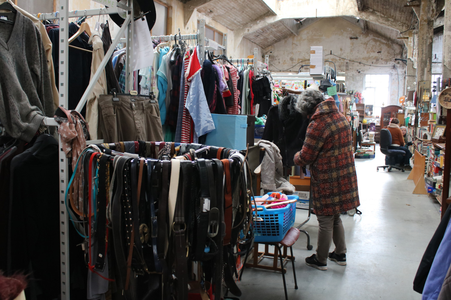 C’est une vraie caverne d’Albi baba ! © Anouk PASSELAC / Globe Reporters