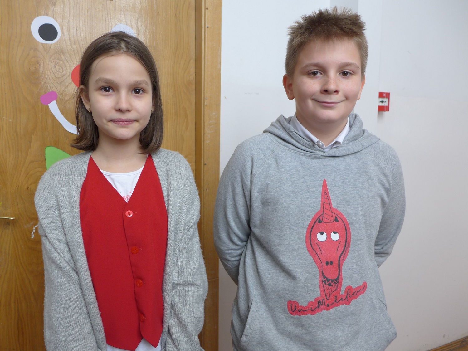 Maia et Radu.