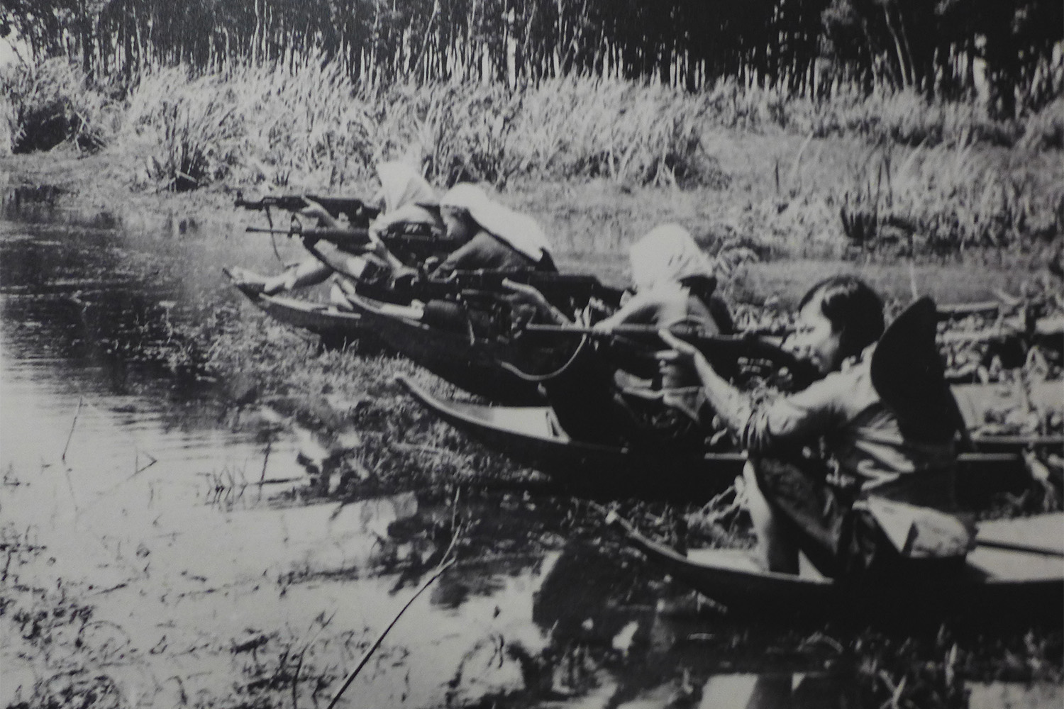 Les héroïnes de la société vietnamienne sont celles qui ont combattu, très jeunes, contre la France et les Etats-Unis lors des deux guerres du Vietnam, et l’ont payé parfois au prix de leur vie.