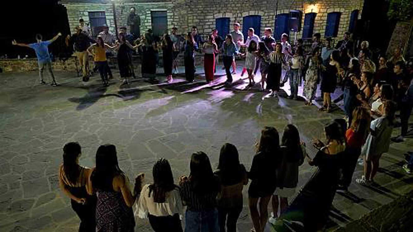 Les fêtes du 15 août sont une importante célébration religieuse pour les Chrétiens orthodoxes de Grèce qui l’appellent Dormition © Ministère hellénique de la Culture et des Sports