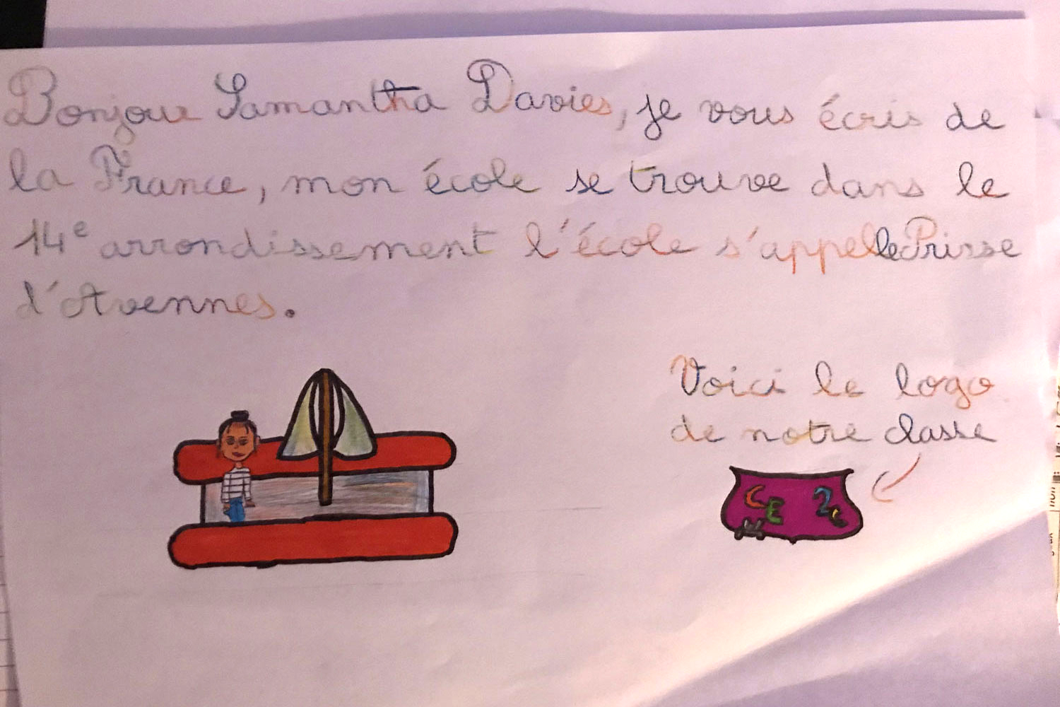 Le message de la rédactrice en chef Salomé © Globe Reporters