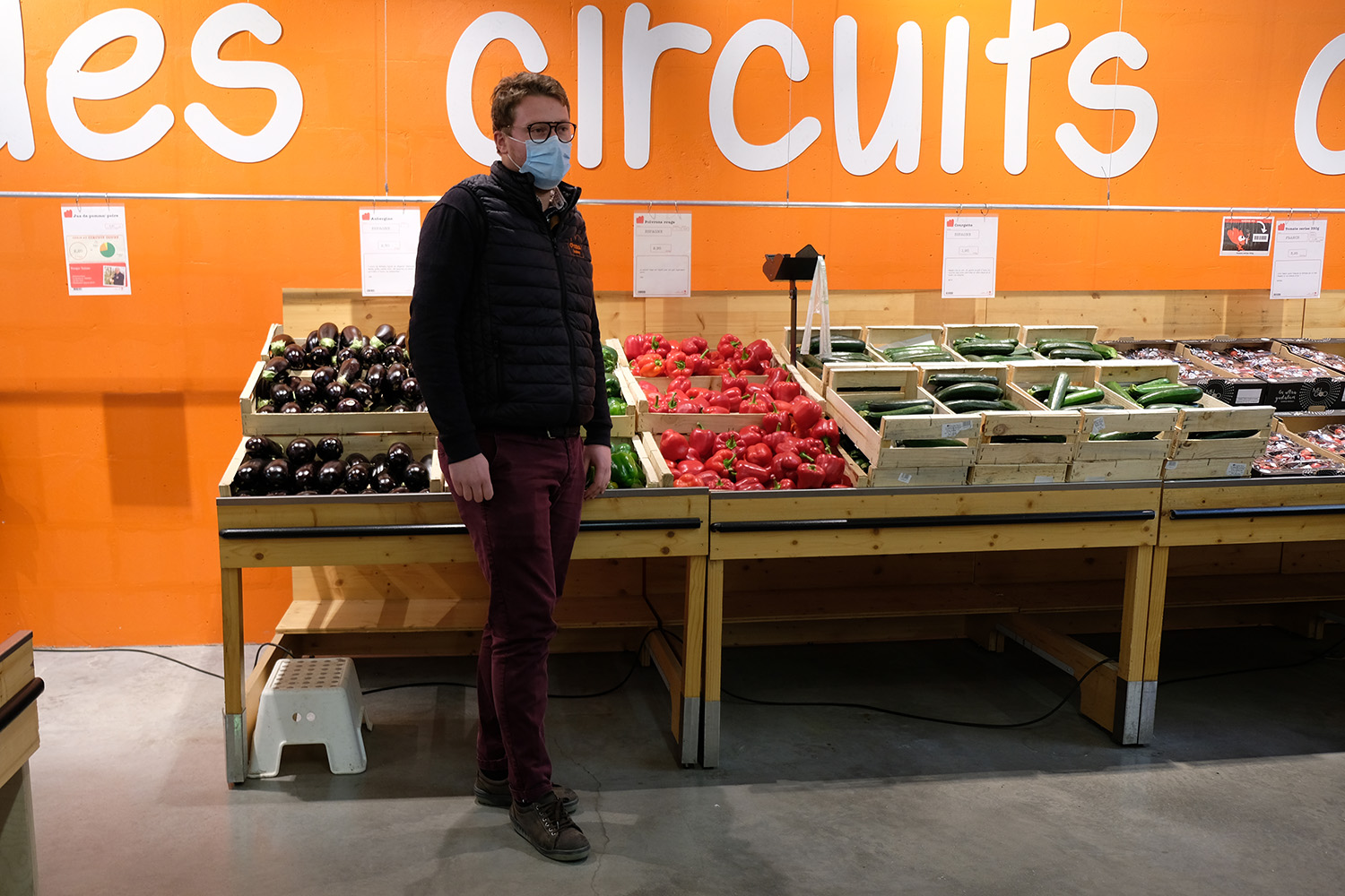 Un autre portrait de Martin MARECAUX © Hailana.