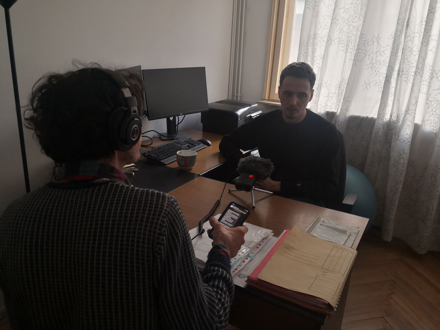 Ionuț prodiguant son conseil aux jeunes générations © Globe Reporters