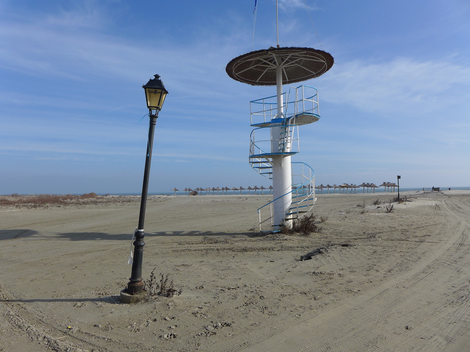 La plage de Sulina
