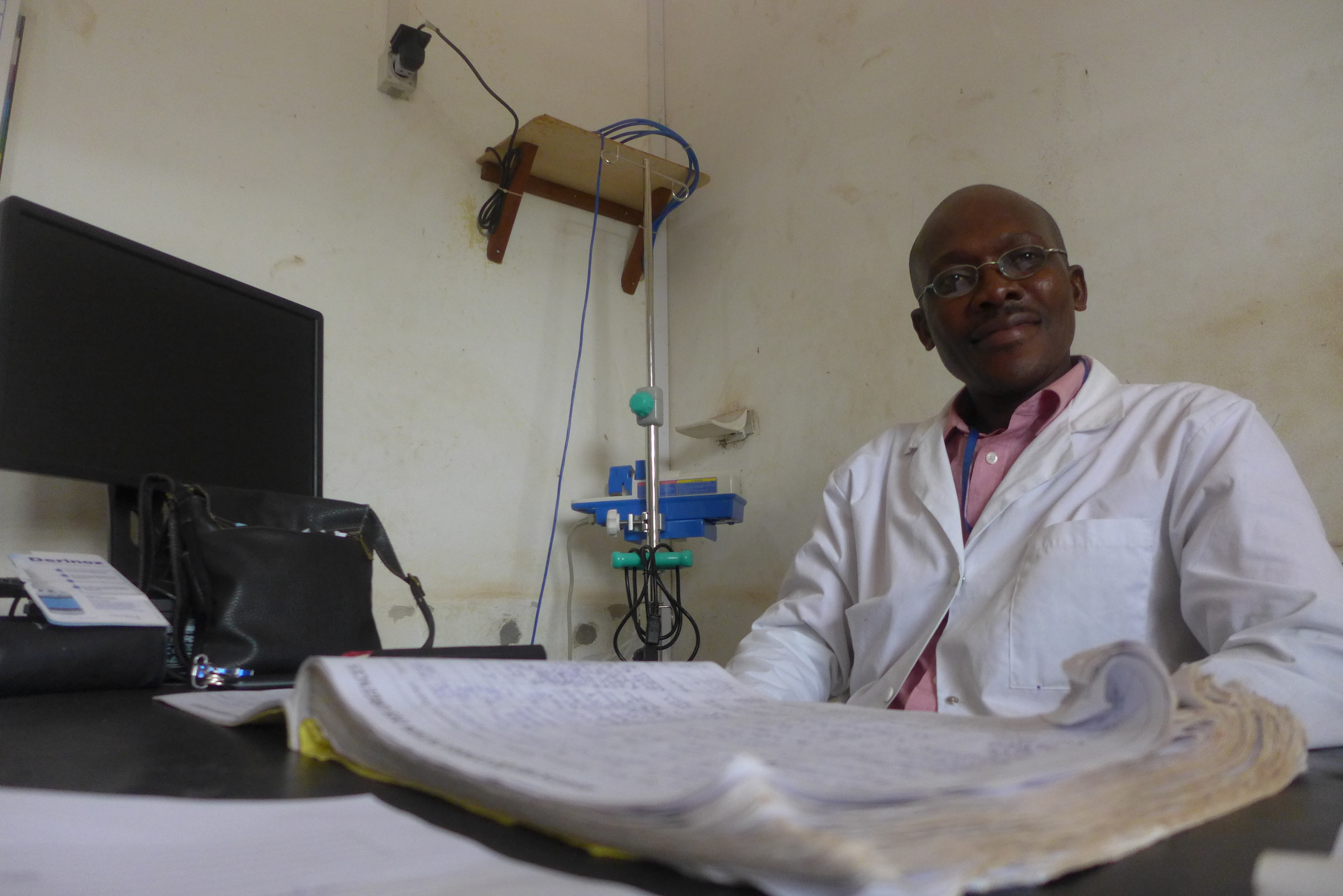 Le docteur CAMARA.