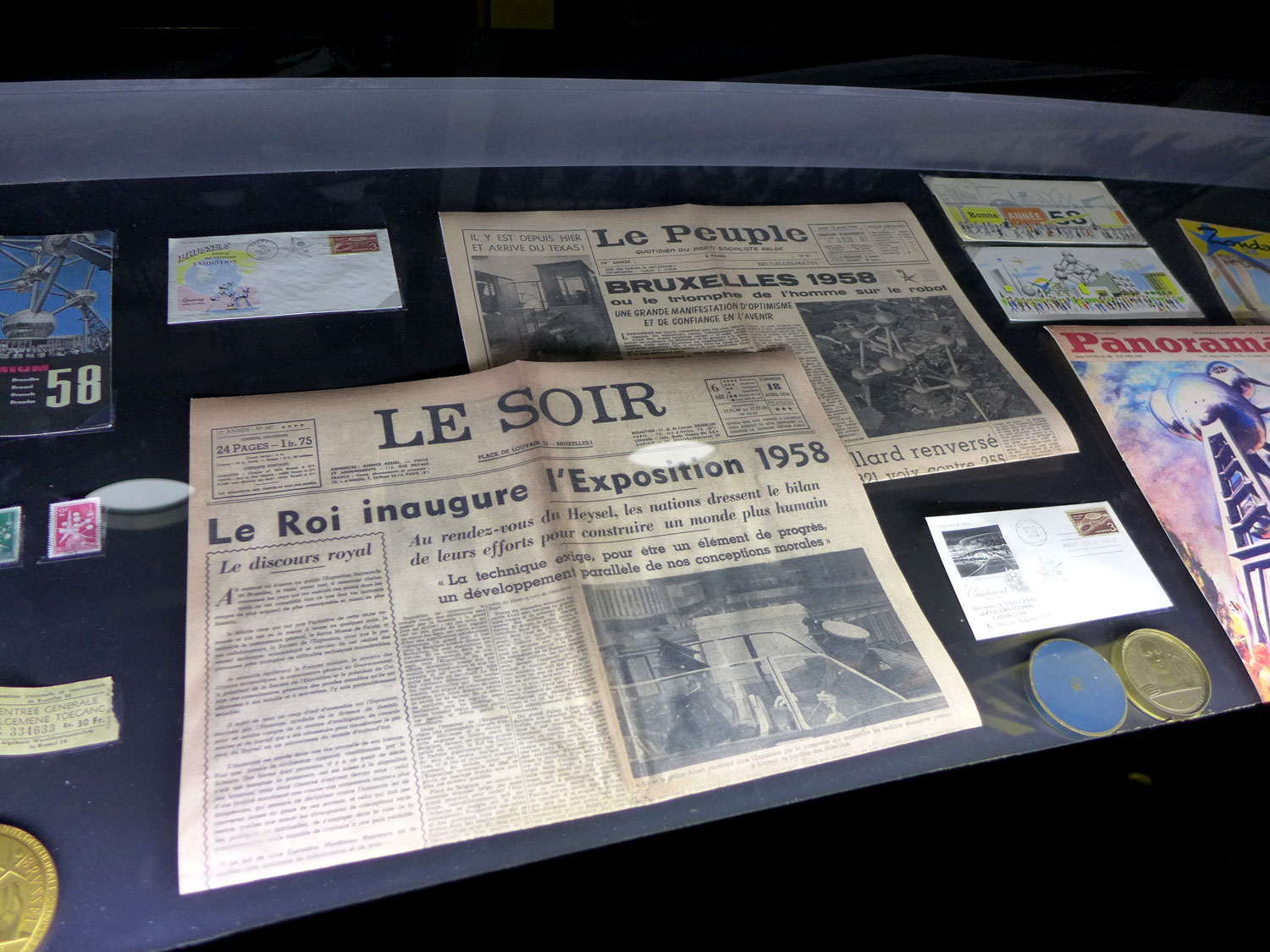 Une aventure qui faisait la Une des journaux de l’époque