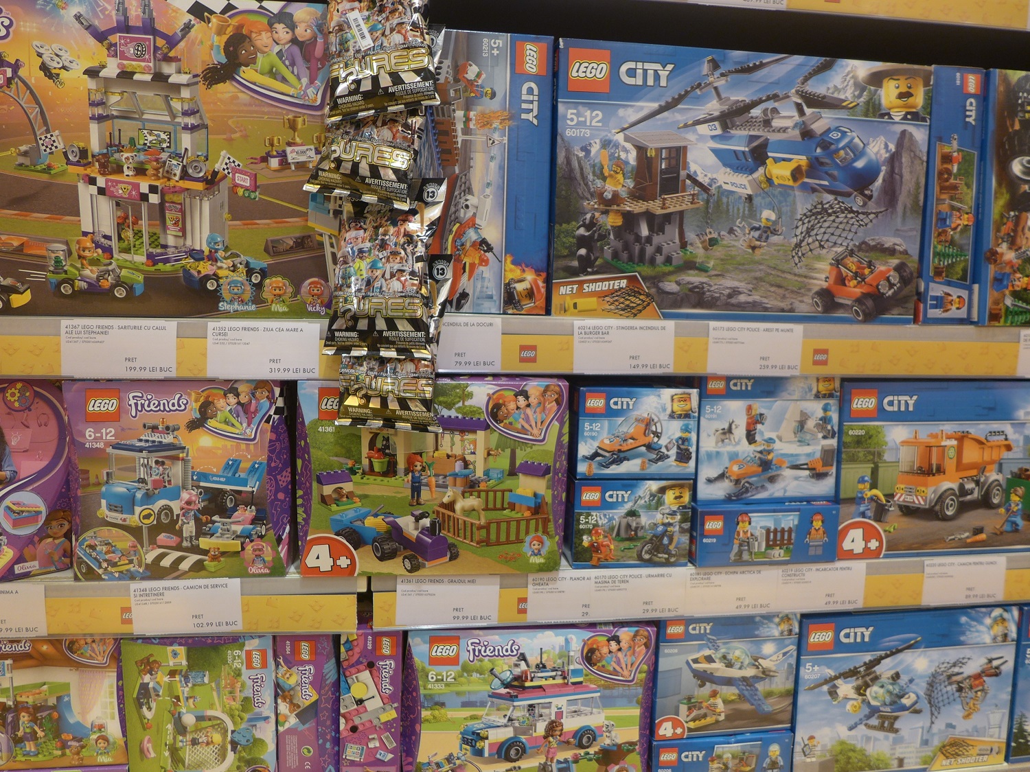 … et les Lego !