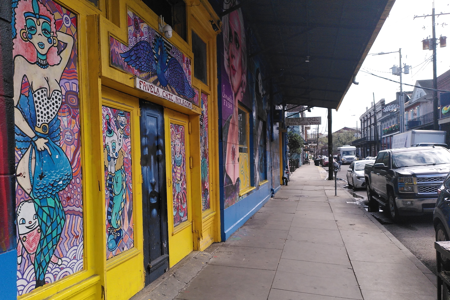 Une salle de café-concert sur Frenchmen street © Globe Reporters
