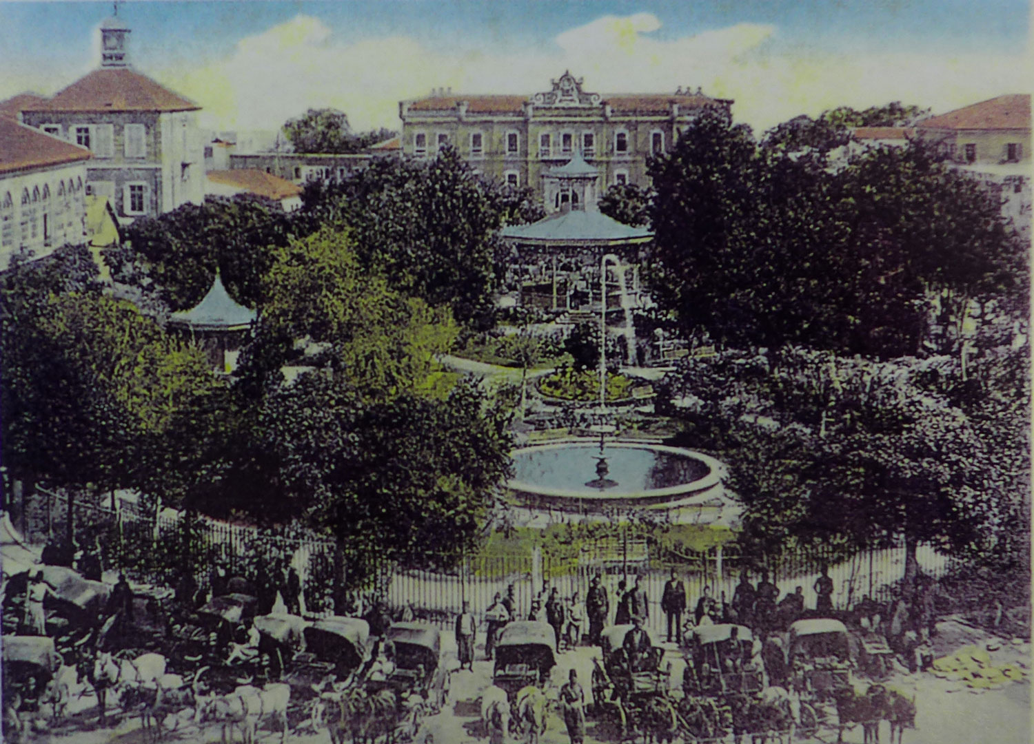 Place des martyrs bien avant...